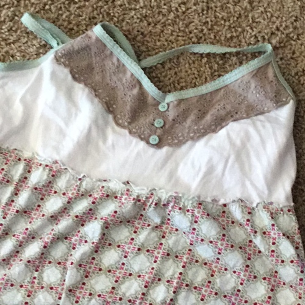 Patterned tank top